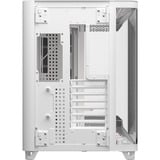 Corsair  boîtier midi tower Blanc | 3x USB-C | RGB | Verre Trempé