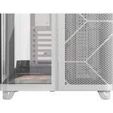 Corsair  boîtier midi tower Blanc | 3x USB-C | RGB | Verre Trempé