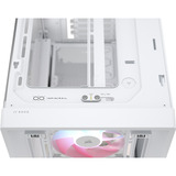 Corsair  boîtier midi tower Blanc | 3x USB-C | RGB | Verre Trempé