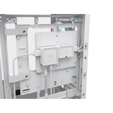 Corsair  boîtier midi tower Blanc | 3x USB-C | RGB | Verre Trempé