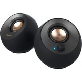 Creative Pebble V2 2.0, Haut-parleur PC Noir