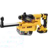 DEWALT Aspirateur de poussière DWH205DH, pour marteau perforateur DCH263, Station d'aspiration Jaune