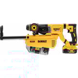 DEWALT Aspirateur de poussière DWH205DH, pour marteau perforateur DCH263, Station d'aspiration Jaune