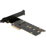 DeLOCK 89013 carte et adaptateur d'interfaces Interne M.2, Carte d'interface PCIe, M.2, Profil bas, PCIe 4.0