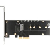 DeLOCK 89013 carte et adaptateur d'interfaces Interne M.2, Carte d'interface PCIe, M.2, Profil bas, PCIe 4.0