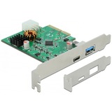 DeLOCK Carte PCI Express x4 vers 1 x fente SFP+ 10 Gigabit LAN, Contrôleur USB 