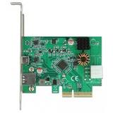 DeLOCK Carte PCI Express x4 vers 1 x fente SFP+ 10 Gigabit LAN, Contrôleur USB 