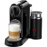 DeLonghi Citiz EN267.BAE Semi-automatique Machine à café filtre 1 L, Machine à capsule Noir/Argent, Machine à café filtre, 1 L, Capsule de café, 1710 W, Noir