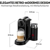 DeLonghi Citiz EN267.BAE Semi-automatique Machine à café filtre 1 L, Machine à capsule Noir/Argent, Machine à café filtre, 1 L, Capsule de café, 1710 W, Noir