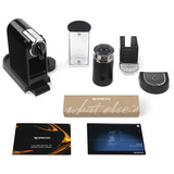 DeLonghi Citiz EN267.BAE Semi-automatique Machine à café filtre 1 L, Machine à capsule Noir/Argent, Machine à café filtre, 1 L, Capsule de café, 1710 W, Noir