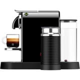 DeLonghi Citiz EN267.BAE Semi-automatique Machine à café filtre 1 L, Machine à capsule Noir/Argent, Machine à café filtre, 1 L, Capsule de café, 1710 W, Noir