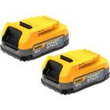 DeWALT DCBP034E2-XJ, Batterie Jaune/Noir