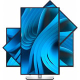 Dell Pro Plus P2725DE écran plat de PC 68,6 cm (27") 2560 x 1440 pixels Quad HD LCD Noir, Argent Moniteur Noir/argent, 1x DisplayPort, 1x HDMI, 2x USB-C, 3x USB-A, 1x RJ-45, 68,6 cm (27"), 2560 x 1440 pixels, Quad HD, LCD, 8 ms, Noir, Argent