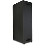 Digitus Armoire réseau de série Unique - 600 x 1 000 mm (lxp), Armoire informatique Noir, Rack autonome, 47U, 800 kg, Rails de rack, Noir