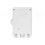 Digitus Boîte de distribution FTTH pour extérieur 2SC/Simplex, LC/Duplex, Support Blanc