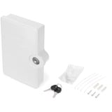 Digitus Boîte de distribution FTTH pour extérieur 2SC/Simplex, LC/Duplex, Support Blanc