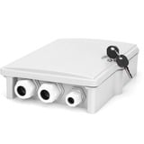 Digitus Boîte de distribution FTTH pour extérieur 6 SC/DX, Boîte de raccordement 