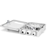 Digitus Boîte de distribution FTTH pour extérieur 6 SC/DX, Boîte de raccordement 