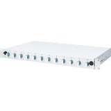 Digitus Boîte de fusion fibre optique, équipée, LC, OS2, Boîte de raccordement Gris