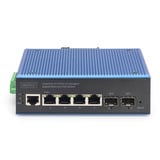 Digitus Commutateur Gigabit Ethernet industriel géré L2 8+2 ports, Switch 