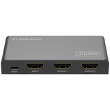 Digitus DS-55337, Repartiteur HDMI Noir