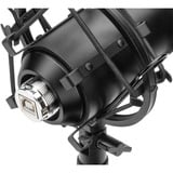 Digitus Microphone à condensateur USB, studio Noir