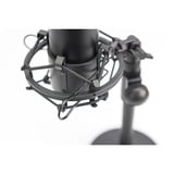 Digitus Microphone à condensateur USB, studio Noir