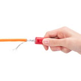 Digitus Outil de dénudage DN-94001-1 pour câbles de données, Abisolier et outil de démontage Rouge