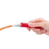 Digitus Outil de dénudage DN-94001-1 pour câbles de données, Abisolier et outil de démontage Rouge
