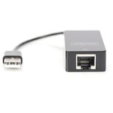 Digitus Set d'extension USB 1.1 CAT, 45 mètres, Rallonge USB Noir