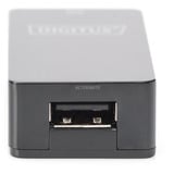 Digitus Set d'extension USB 1.1 CAT, 45 mètres, Rallonge USB Noir