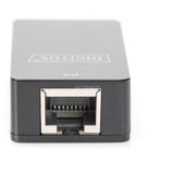Digitus Set d'extension USB 1.1 CAT, 45 mètres, Rallonge USB Noir