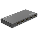 Digitus Splitter HDMI 4K, 1x4, Repartiteur HDMI Noir