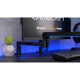 ENDORFY Broadcast Low Profile RGB Boom Arm EY0A010, Support Noir
