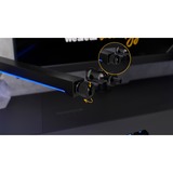 ENDORFY Broadcast Low Profile RGB Boom Arm EY0A010, Support Noir
