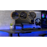 ENDORFY Broadcast Low Profile RGB Boom Arm EY0A010, Support Noir