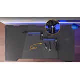 ENDORFY Broadcast Low Profile RGB Boom Arm EY0A010, Support Noir