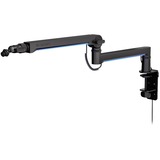 ENDORFY Broadcast Low Profile RGB Boom Arm EY0A010, Support Noir