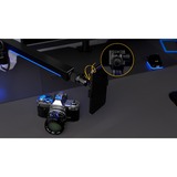 ENDORFY Support de microphone Broadcast Low Profile RGB Boom Arm Noir
