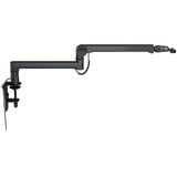 ENDORFY Support de microphone Broadcast Low Profile RGB Boom Arm Noir
