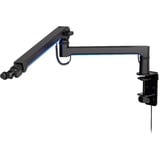 ENDORFY Support de microphone Broadcast Low Profile RGB Boom Arm Noir