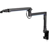 ENDORFY Support de microphone Broadcast Low Profile RGB Boom Arm Noir