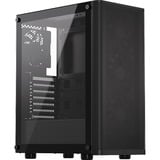 ENDORFY Ventum 200 Air boîtier midi tower Noir | 2x USB-A | Window