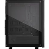 ENDORFY Ventum 200 Air boîtier midi tower Noir | 2x USB-A | Window