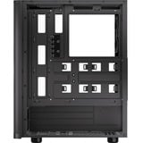 ENDORFY Ventum 200 Air boîtier midi tower Noir | 2x USB-A | Window