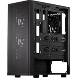 ENDORFY Ventum 200 Air boîtier midi tower Noir | 2x USB-A | Window