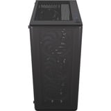 ENDORFY Ventum 200 Air boîtier midi tower Noir | 2x USB-A | Window