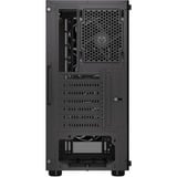 ENDORFY Ventum 200 Air boîtier midi tower Noir | 2x USB-A | Window