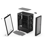 ENDORFY  boîtier midi tower Noir | 2x USB-A | Window