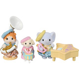 EPOCH Sylvanian Families - Ensemble figurines concert bébé, Jouets de construction 